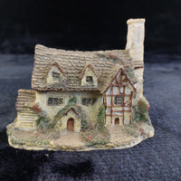 Thumbnail for Lilliput Lane UK Cottage Set Acceptable Worn Lot 4 Croft Holme Dyke Sheep Garden6