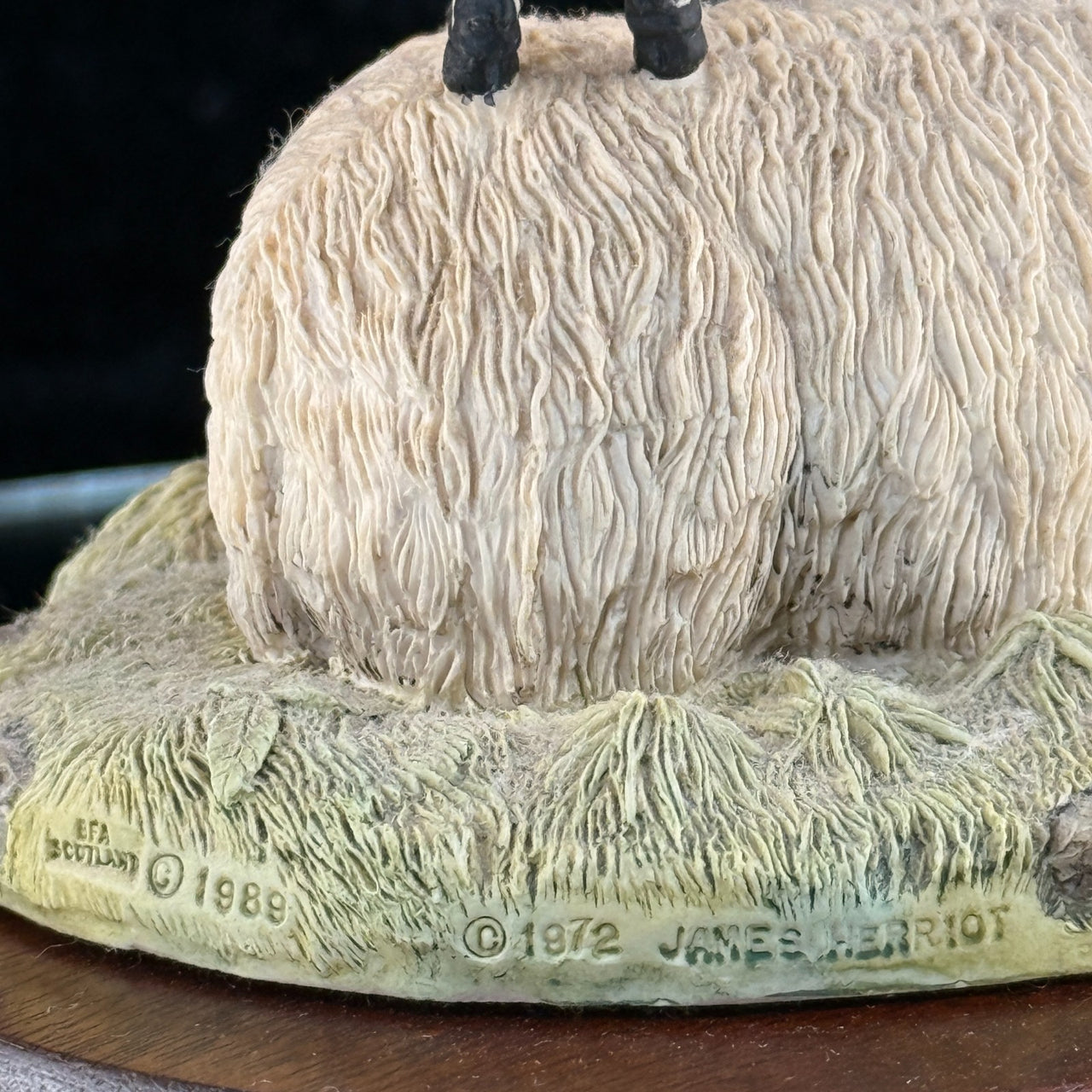 Border Fine Arts King of the Castle JH37 1989 Figurine Sheep D. Walton J Herriot8