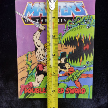 Masters of the Universe   1983 Double  Edged Sword Mattel MiniComic Vintage 1