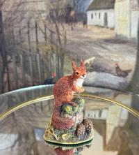 Thumbnail for Border Fine Arts 1996 Red Squirrel 