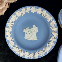 Thumbnail for Wedgwood Heart Jasperware Blue Trinket Plate & Box Set british bedroom decor5