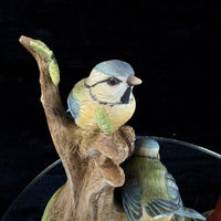Thumbnail for Alfretto Porcelain Tit Blue Bird Figurines Set of 2 Collectors Series 7