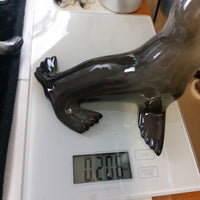 Thumbnail for 1980s Lomonosov Sea Lion Figurine USSR Porcelain - Marine Life Sculpture Glazed.10