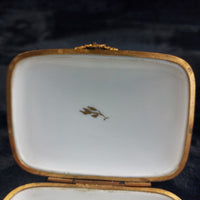 Thumbnail for Limoges France 1920s porcelain width cm 9 x 7 height cm 3.7 jewellery box gift11