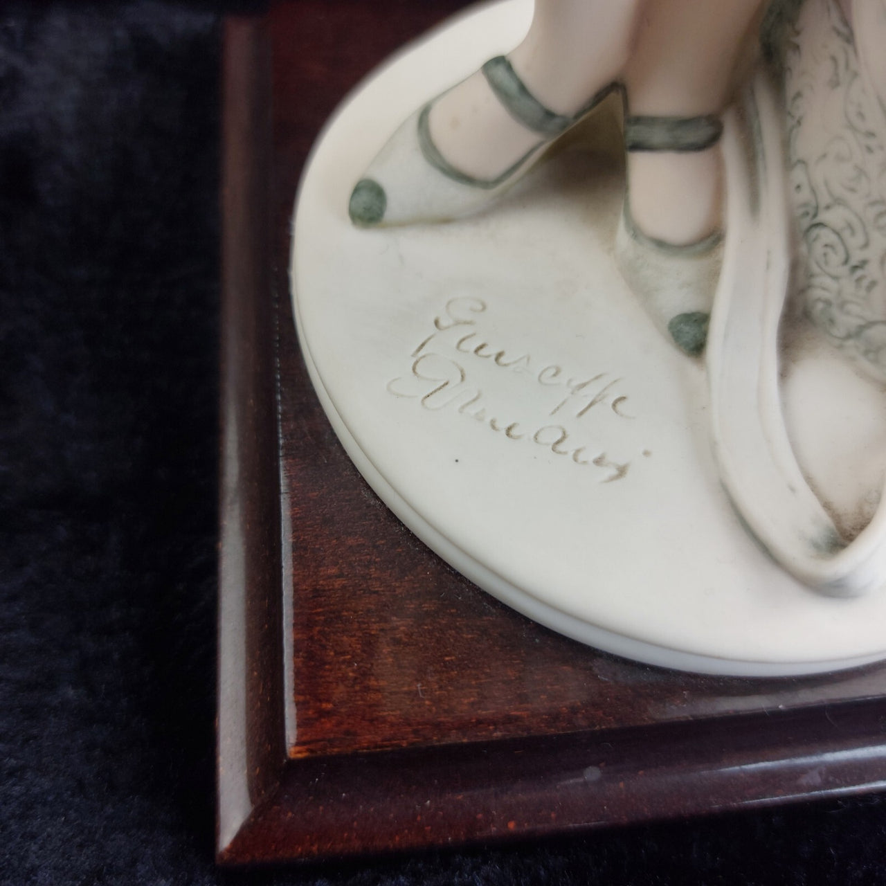 Florence Giuseppe Armani beautiful lady Figurine – 31cm Tall – Mabel Italy 1994.6