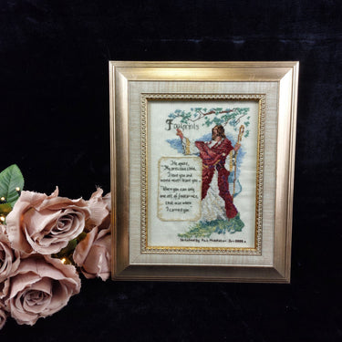 Framed Needlepoint 