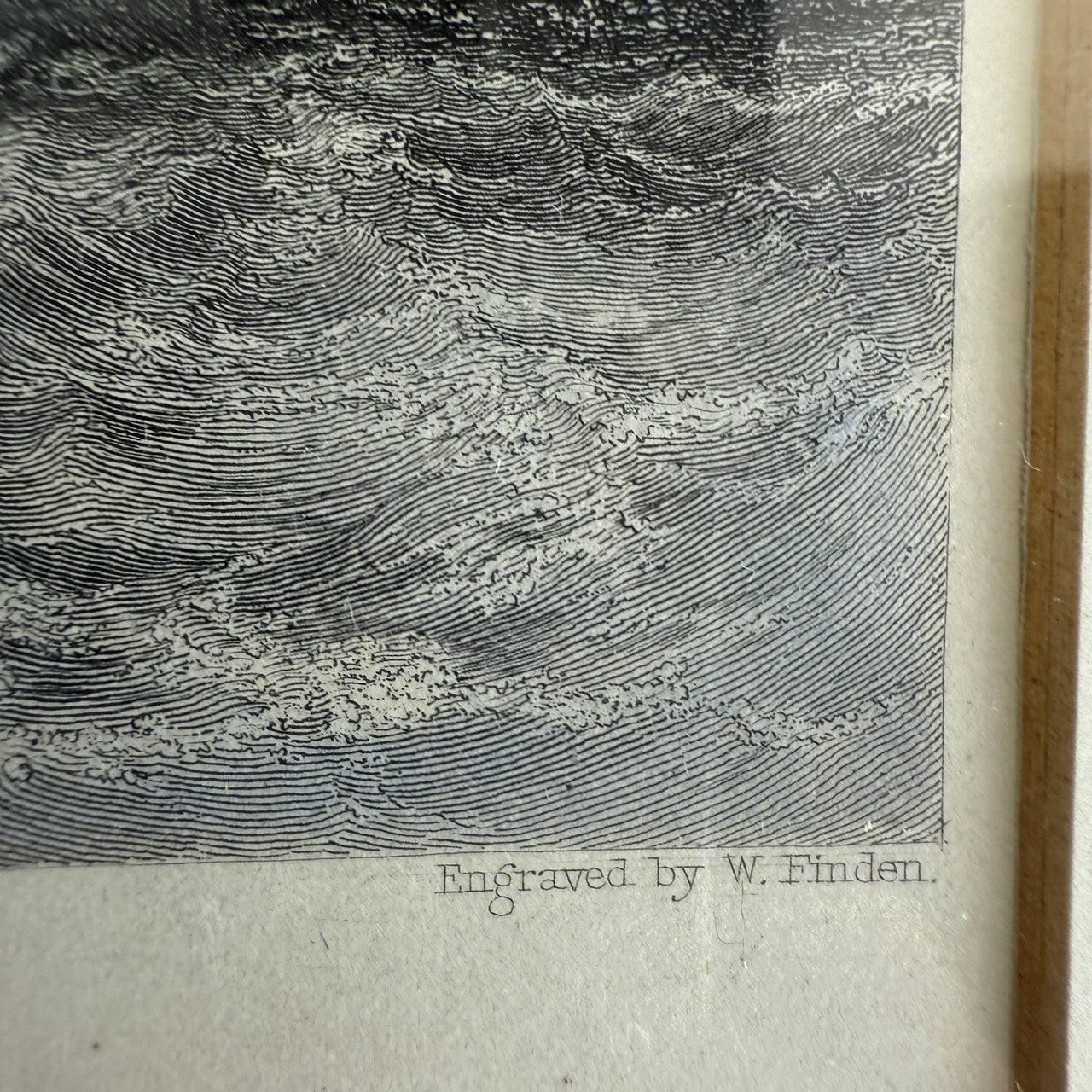 Antique Hand-Colored Lithographs Dunstanborough Castle & Tynemouth Pair Prints6