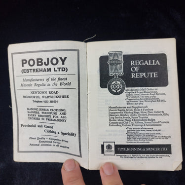 The Masonic Year Book for the Province of Northumberland 1975-76 United Kingdom1