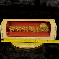 Thumbnail for Royal Anniversary Trust State Gold Coach 40th Queen Jubilee Limited Edition Box1