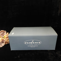 Thumbnail for RARE Giuseppe Armani Winter Flowers Lady figurine Florence boxed White Fur Coat.21