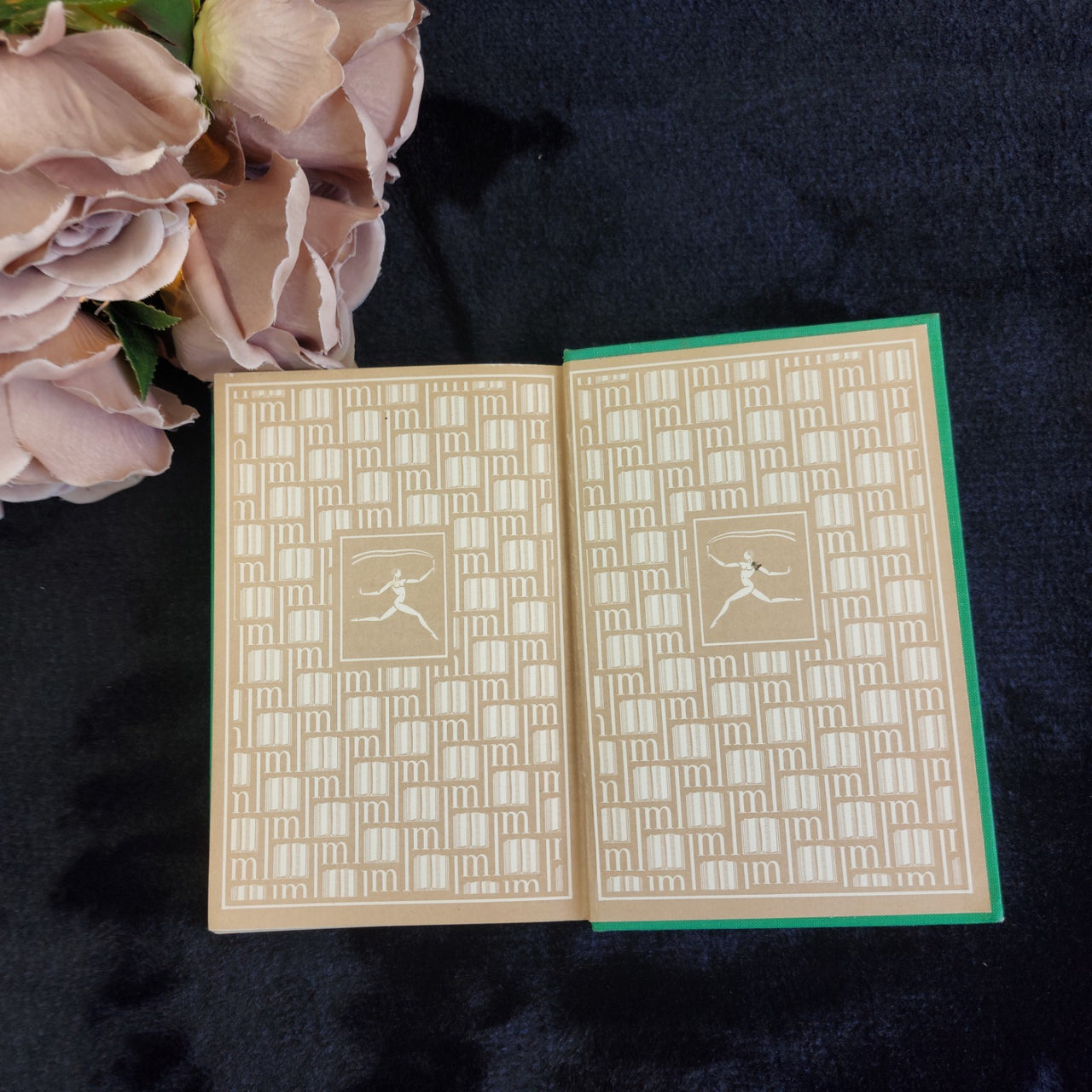 Modern Library  Seven Gothic Tales Isak Dinesen Green Cloth 1960s Vintage dec US7