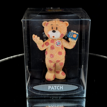 Bad Taste Bears Patch Figurine 2005 Smoking Quit Theme see the box Funny Gift0