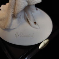 Thumbnail for Giuseppe Armani Figurine 1987 Florence Stunning Lady with Flowers 10