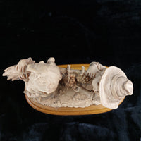 Thumbnail for 1980 Giuseppe Armani kids Figurine - Children with Grapes & Wheat resin decor14