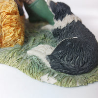 Thumbnail for Border Arts Fine Spring Chores JH69A Scottish Country Resin Figurine Ornament .15