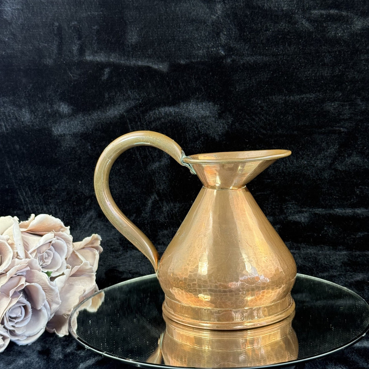 Vintage "VERITIE" Copper Measure Pint from England United Kingdom Collectable11
