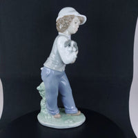 Thumbnail for Lladró Nao Buddies' 'Best Porcelain Figurine - Boy & Puppy, 7¾ Inches.5