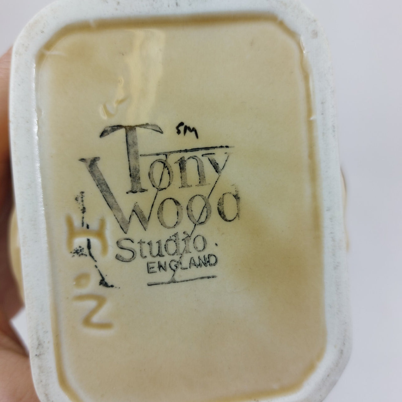 Tony Wood Toby Studio Jug 6.5" Vintage Collectible Ceramic Classic Traditional8