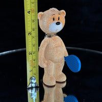 Thumbnail for Bad Taste Bears Tennison Figurine Collar Ball Gag Humour Adult2