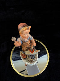 Thumbnail for Friedel Blacksmith Bavaria Figurine Repaired hummer W.Germany goebel style figur2