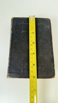 Thumbnail for Holy Miniature Bible Leather Bound British & Foreign Bible Society Antique 187213
