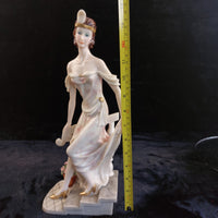 Thumbnail for Armani Style beautiful large Lady Figurine 14