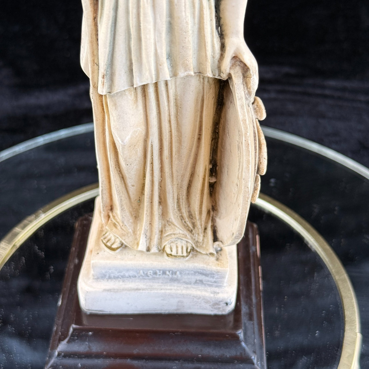 Athena Greek Goddess Statue – 10.5" Ashmolean Cast – Classical Warrior Figure.14