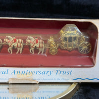 Thumbnail for Royal Anniversary Trust State Gold Coach 40th Queen Jubilee Limited Edition Box9