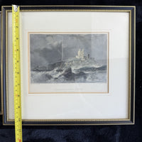 Thumbnail for Antique Hand-Colored Lithographs Dunstanborough Castle & Tynemouth Pair Prints10