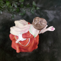 Thumbnail for Doulton Royal Porcelain victorian lady Figurine Flower of Love signed 13