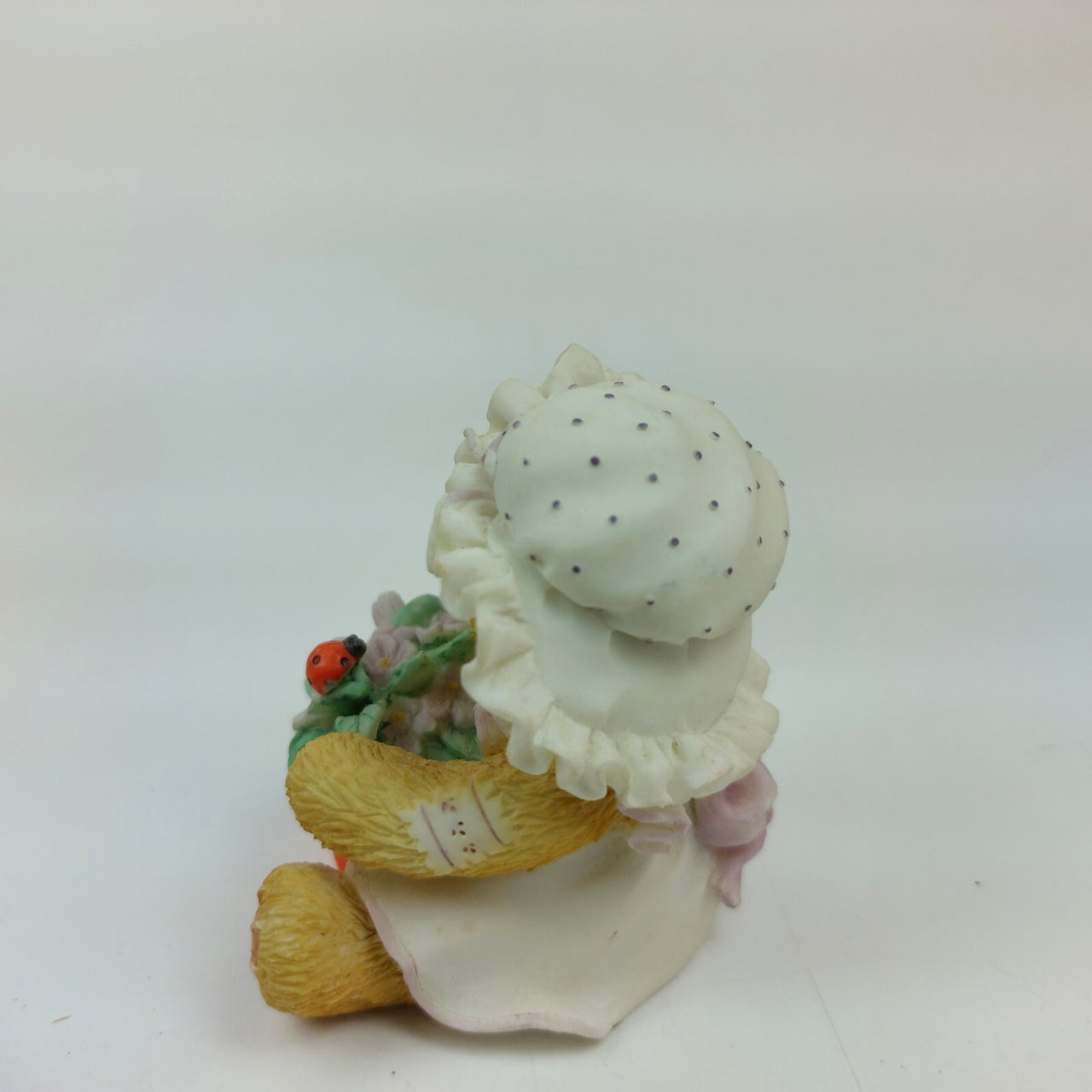 Cherished Teddies Violet -'Blessings Bloom When You Are Near' Collectible 3"13