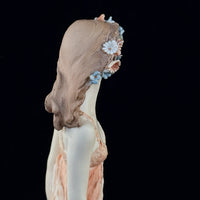 Thumbnail for Vittorio Tessaro A.D.L. Italian Lady Figurine Hand Painted Decor  Made in Italy.9