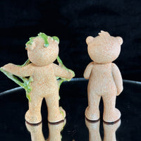Thumbnail for Bad Taste Bears Chief & Hank Figurines Set Slime Gross Humor Collectible gift3