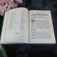 Thumbnail for Cassell Penny Readings Vol I II Tom Hood Leather Illustrated Books Antique Set14
