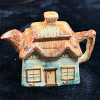 Thumbnail for Keele Pottery St Thatched Cottage & Pleasant Hill Station Teapot Set kitchen dec7