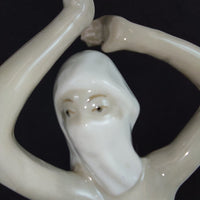 Thumbnail for Possibly Antique Dancing Lady Figurine Porcelain Dancer Elegant Rare Vintage 11