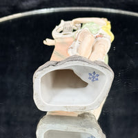 Thumbnail for Antique German Porcelain Lady Lyre Figurine Musician Victorian Style Decor11