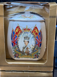 Thumbnail for Ringtons Jubilee Golden Queen Elizabeth II Mug &Tea Caddy Set 1952–2002 SEE BOX9