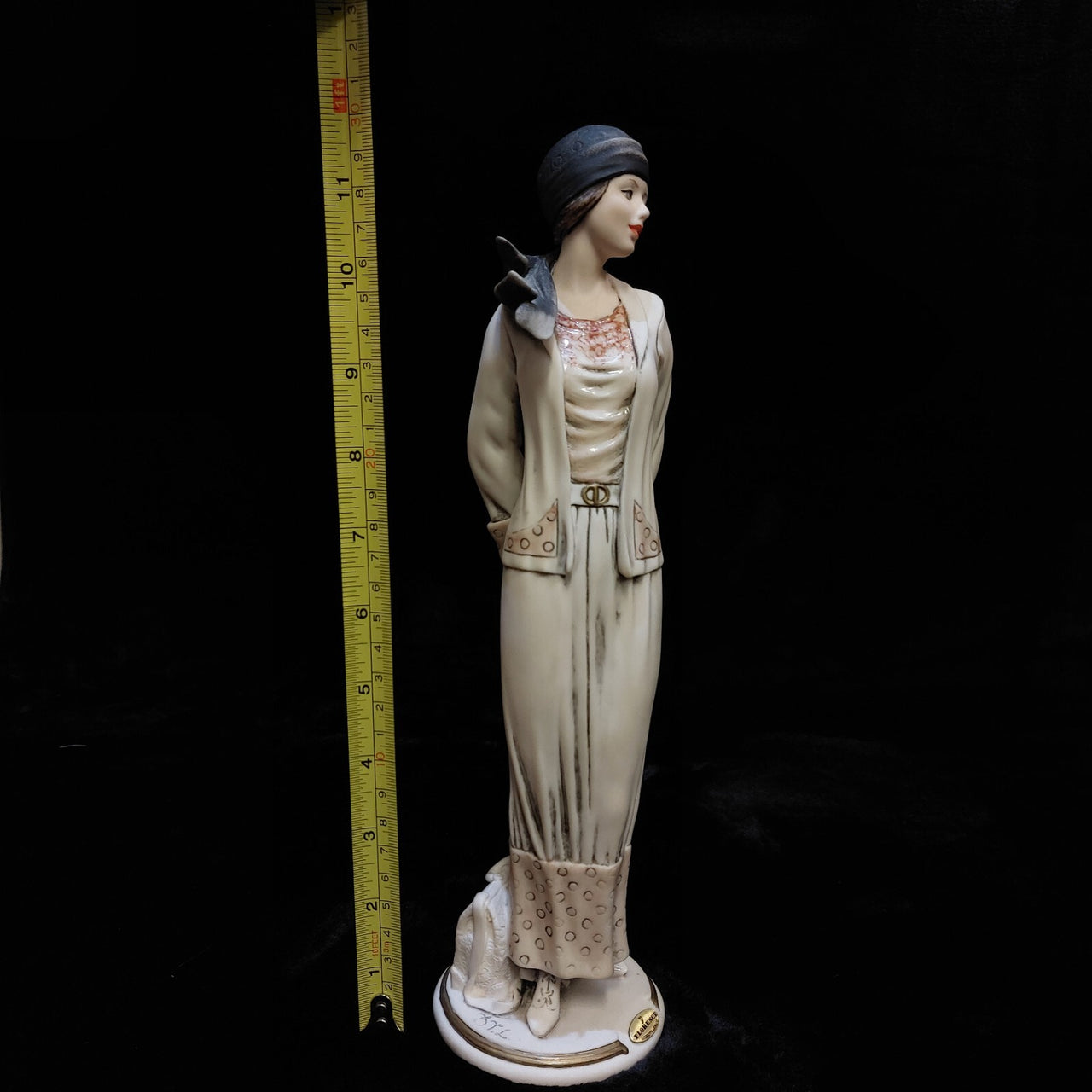 Florence Armani Colette Figurine –13" 0433P Style Flapper With Bo19