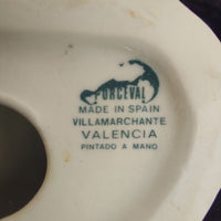 Thumbnail for Porceval White Spain Dove Figurine 4.5