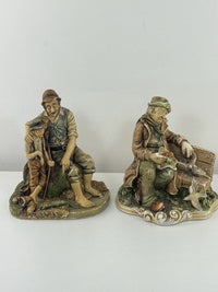 Thumbnail for Naturecraft Figurines Grandad’s Yarn & Feathered Friends England 1970 Set of 20