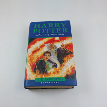 First Edition Harry Potter and the  Half-Blood Prince Hardback by J. K. Rowling.0