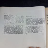 Thumbnail for 500 Recipes: Meals in Minutes by Catherine Kirkpatrick  - 1971 Quick & Easy  3