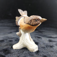 Thumbnail for Goebel Bird CY86 Figurine 5in Porcelain Songbird W.Germany Vintage 1967 Ornament7