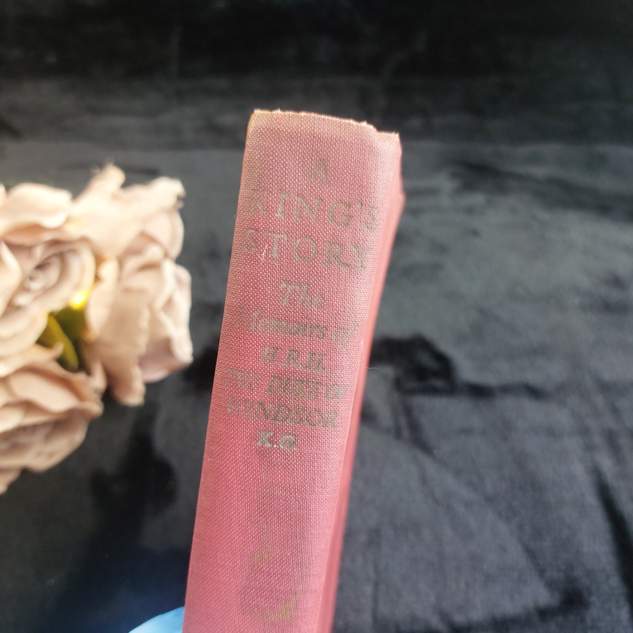 1951 King's A Story: The Memoirs of H.R.H. The Duke of Windsor K.G."– First Ed12