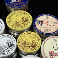 Thumbnail for Rare 10* Dunhill Balkan Sobranie Smoking Tobacco Tin Lot Vintage Collectible UK2