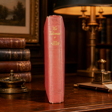 The Talisman by Sir Walter Scott Vintage Edition 1925 United Kingdom Sons book.0