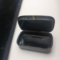 Thumbnail for 19th century- Victorian Lacquered Snuff Box – Gold with Black Detailing Antique7