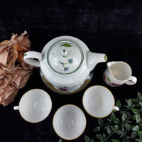 Thumbnail for Owen To Tableware Royal Worchester Tea Set of 2 jug & Bowl  Porcelain Flameproo4