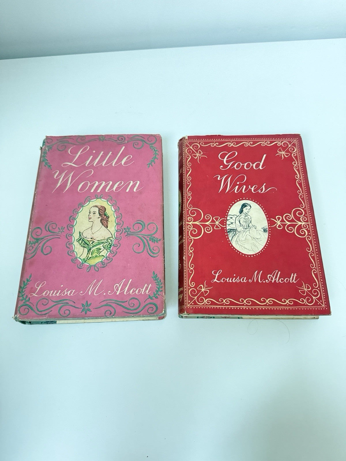 Heirloom Library Louisa Alcott Little Women & Good Wives Illustrated Set Book2
